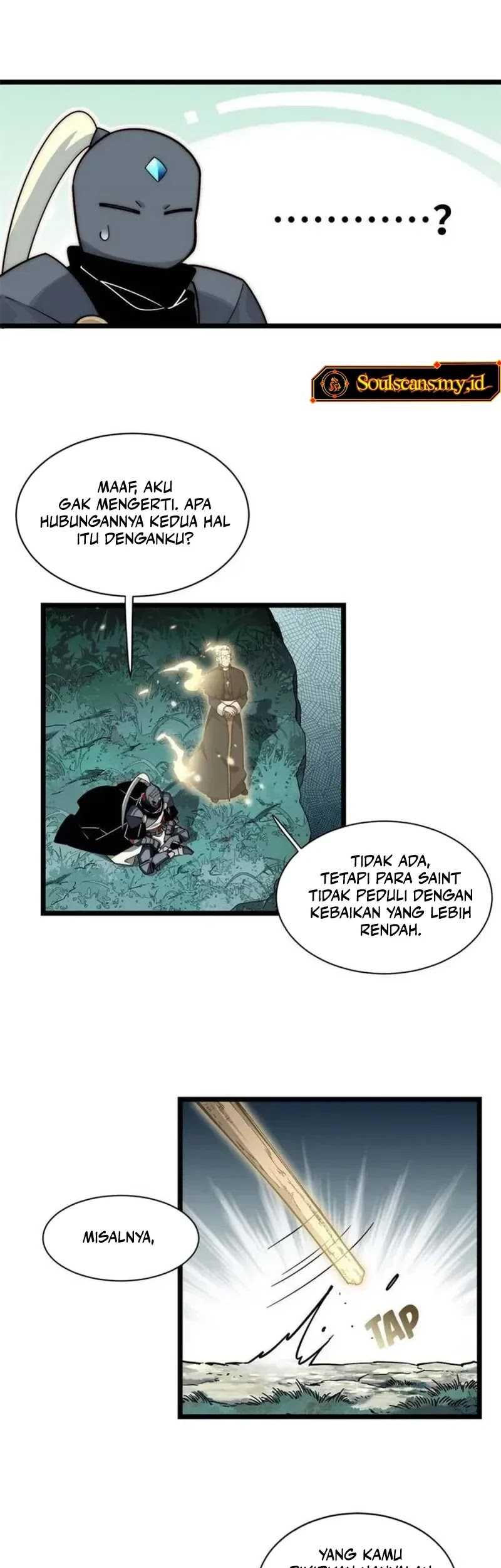 Adventures of an Undead Who Became Paladin Chapter 163 Gambar 19