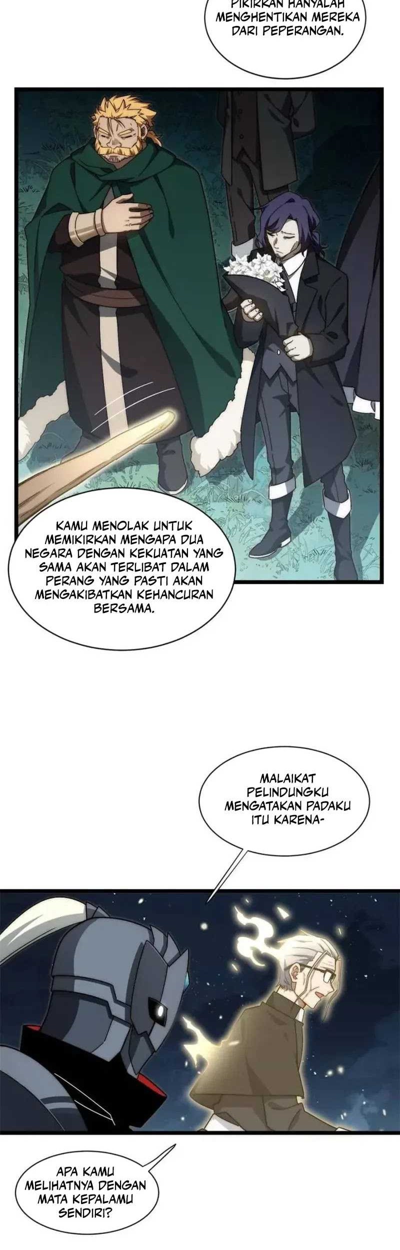 Adventures of an Undead Who Became Paladin Chapter 163 Gambar 20