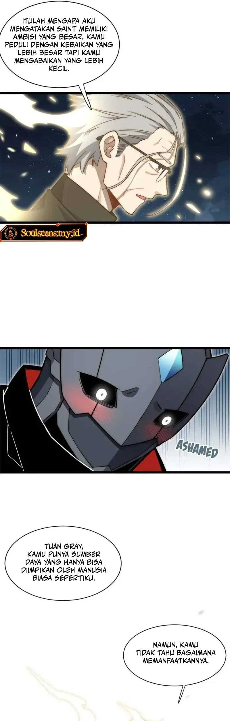Adventures of an Undead Who Became Paladin Chapter 163 Gambar 22