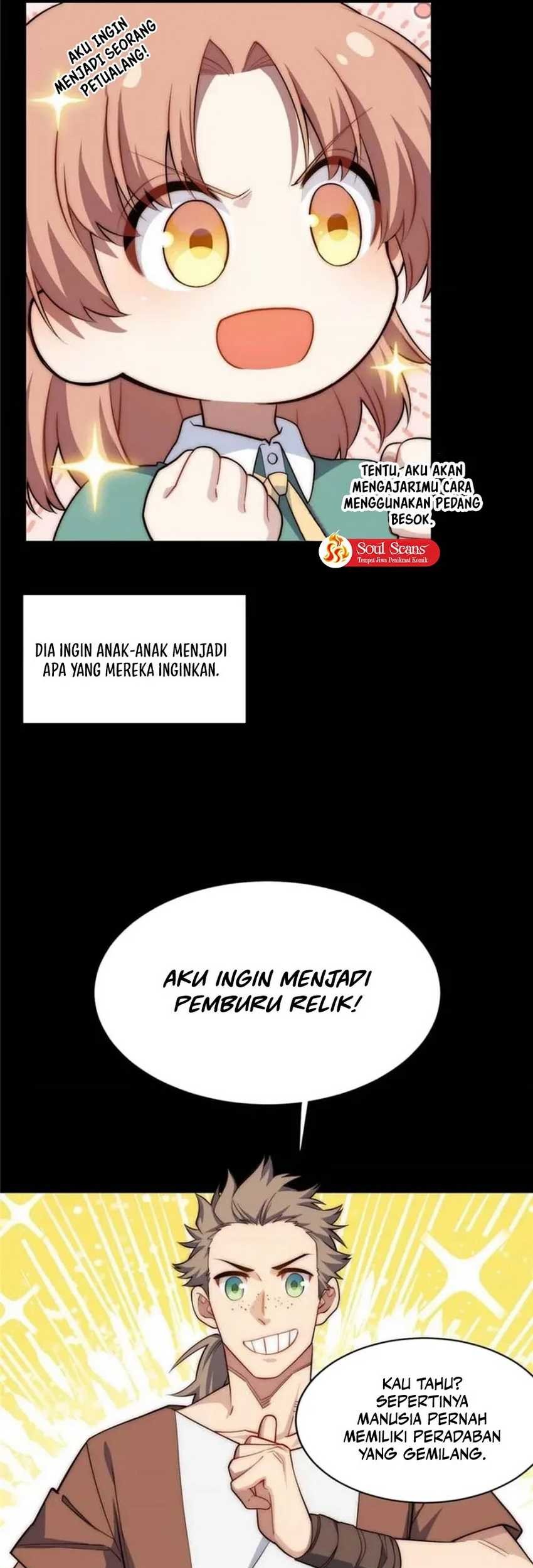 Adventures of an Undead Who Became Paladin Chapter 162 Gambar 26
