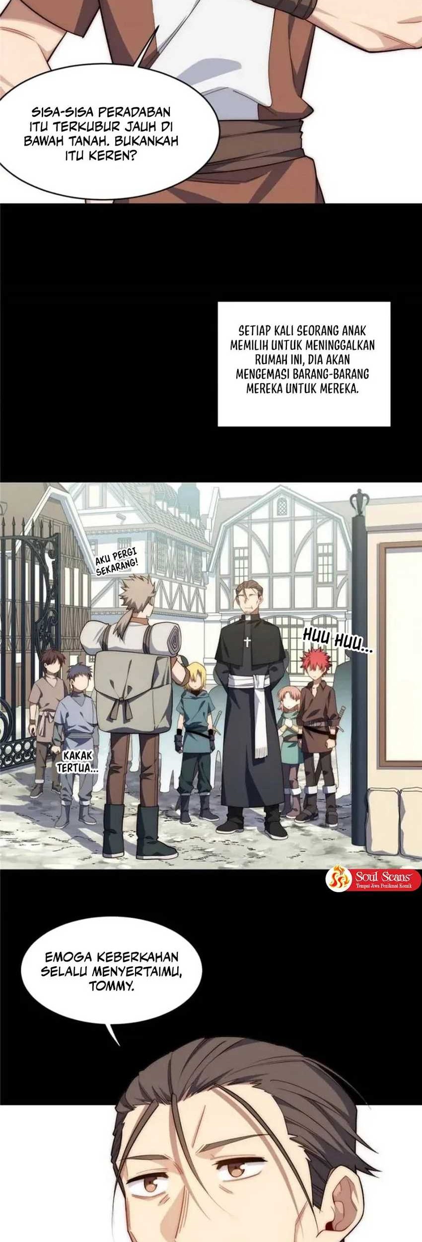 Adventures of an Undead Who Became Paladin Chapter 162 Gambar 27