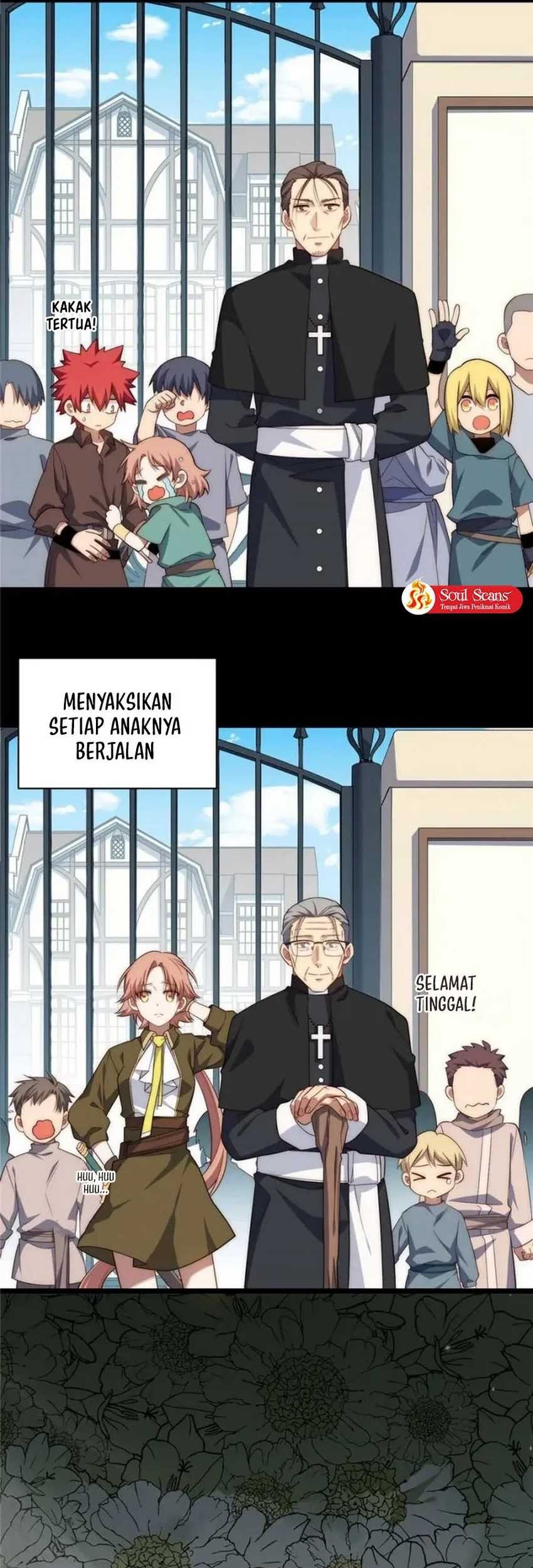 Adventures of an Undead Who Became Paladin Chapter 162 Gambar 29