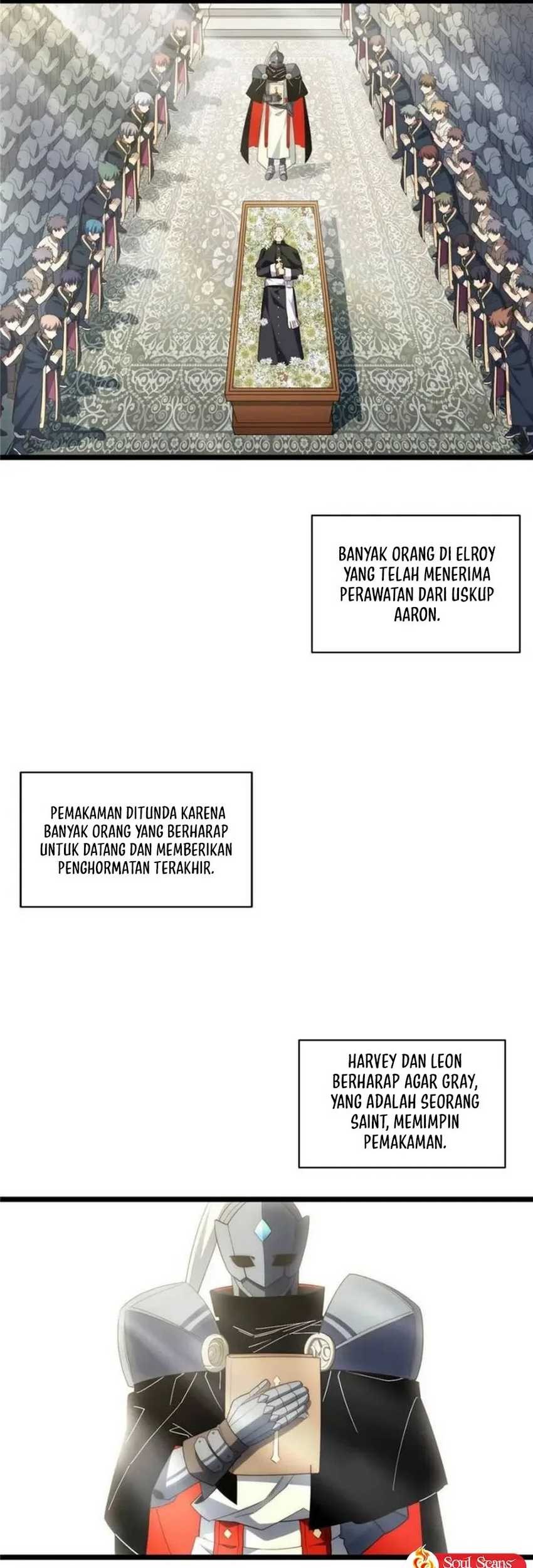 Adventures of an Undead Who Became Paladin Chapter 162 Gambar 32