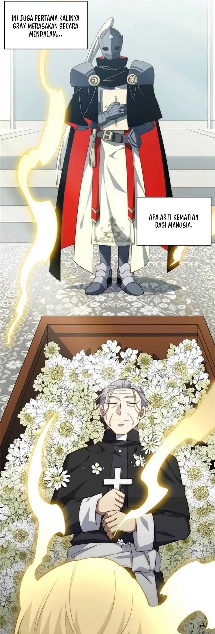 Adventures of an Undead Who Became Paladin Chapter 162 Gambar 34