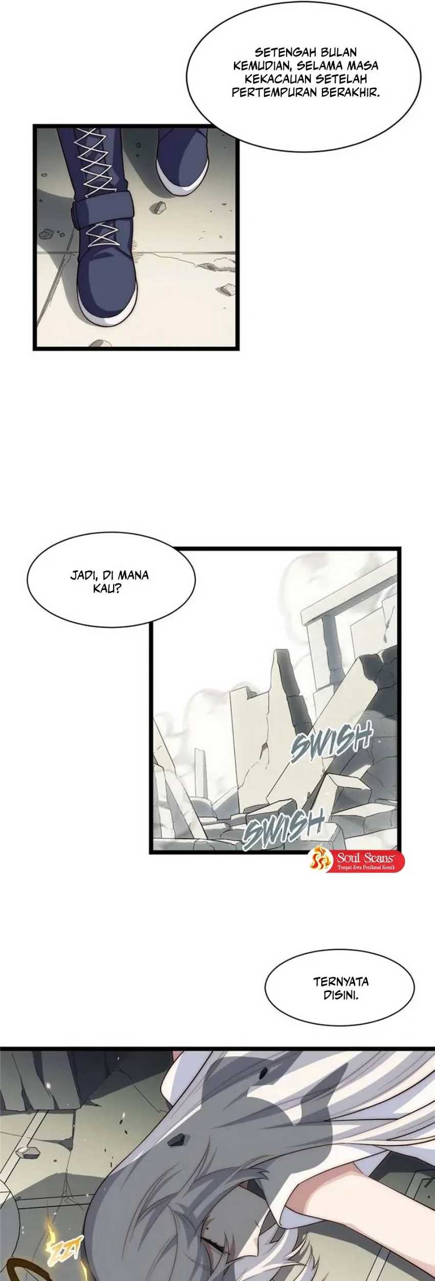 Adventures of an Undead Who Became Paladin Chapter 162 Gambar 37