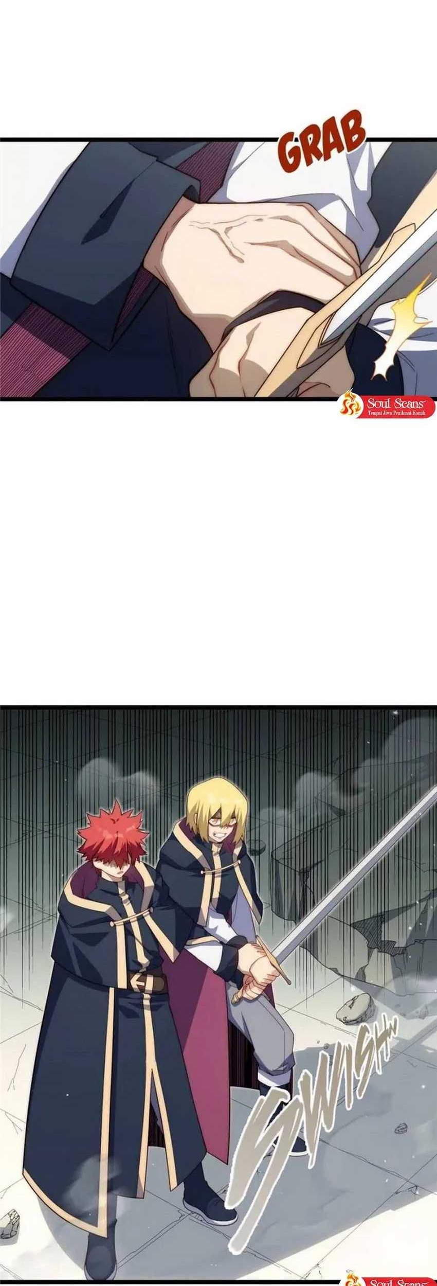 Adventures of an Undead Who Became Paladin Chapter 162 Gambar 3