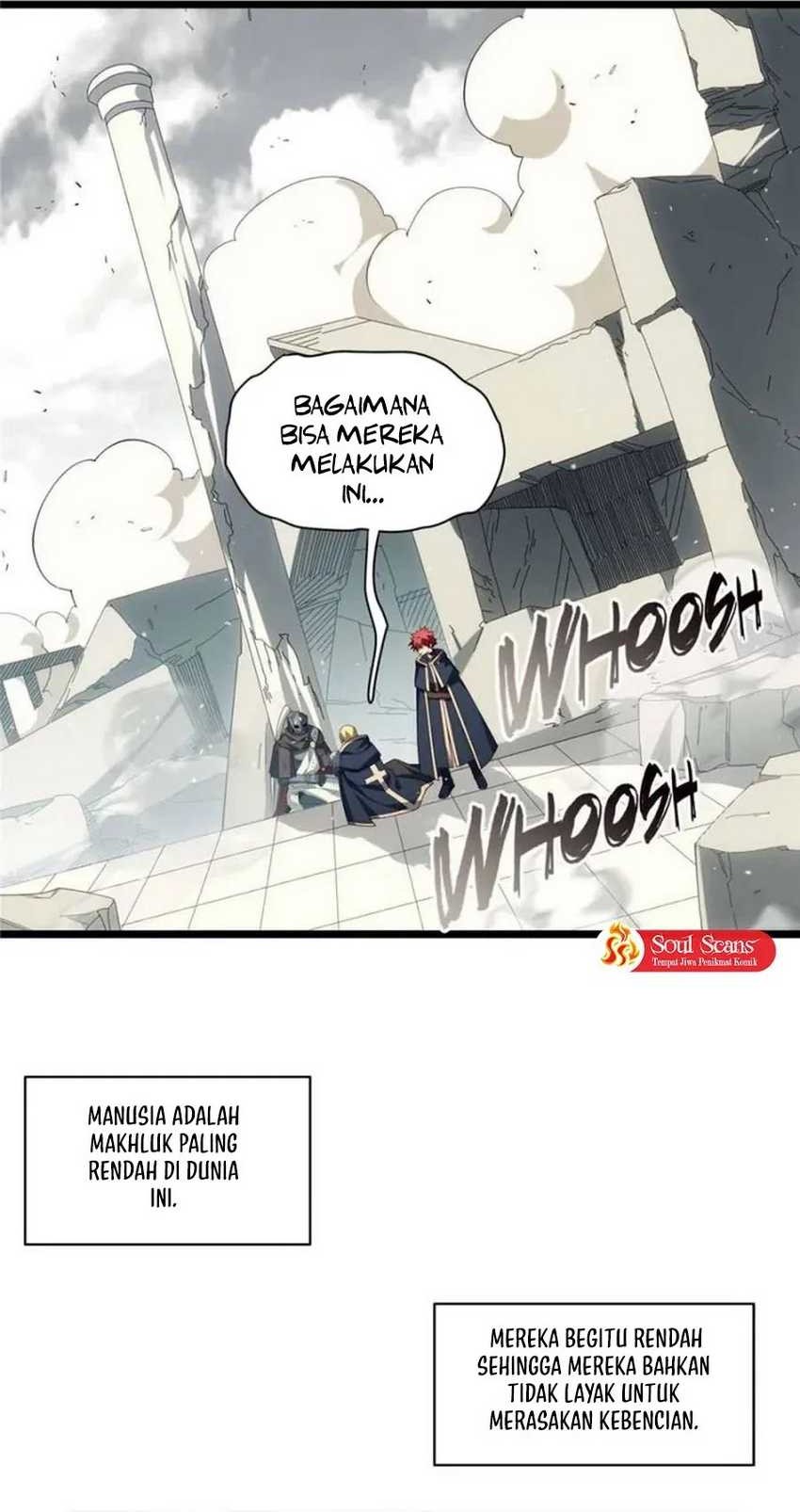 Adventures of an Undead Who Became Paladin Chapter 162 Gambar 7