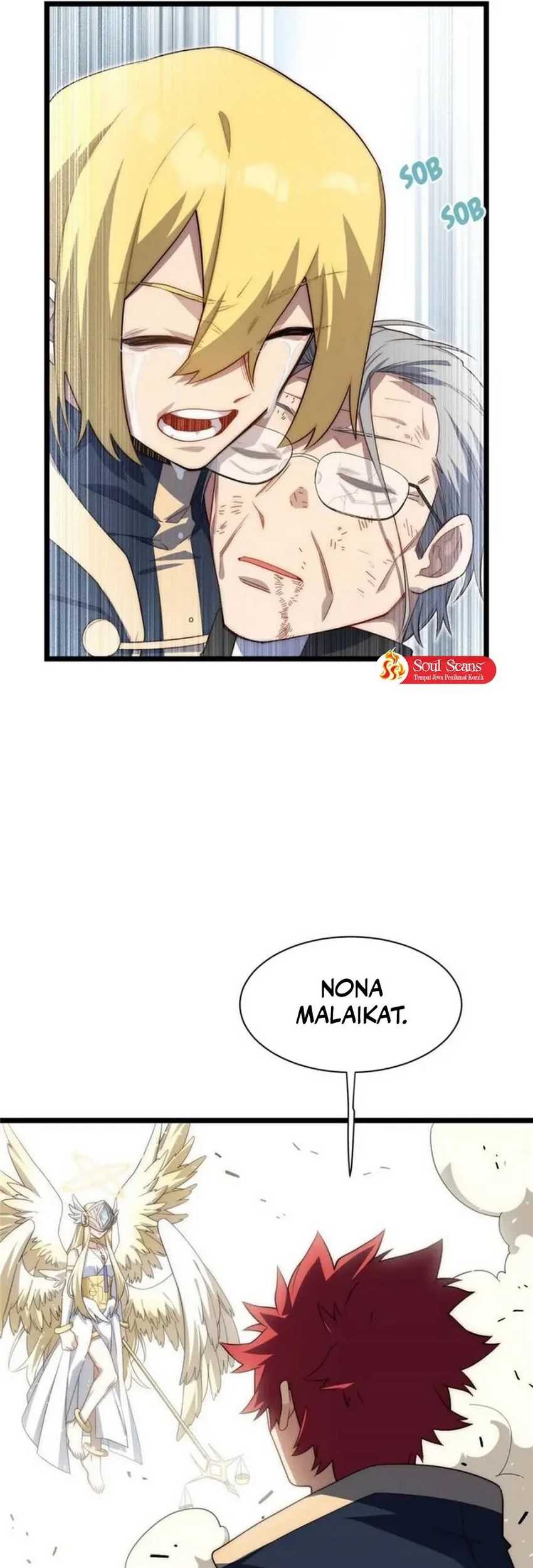 Adventures of an Undead Who Became Paladin Chapter 162 Gambar 8