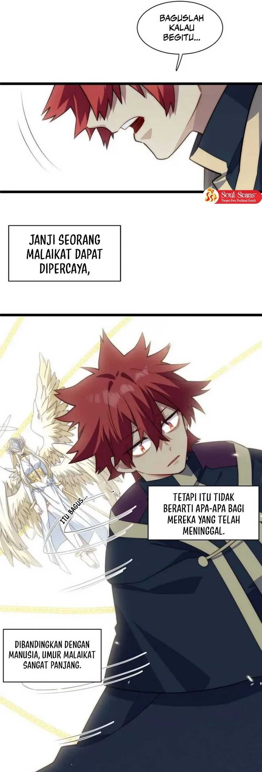 Adventures of an Undead Who Became Paladin Chapter 162 Gambar 11