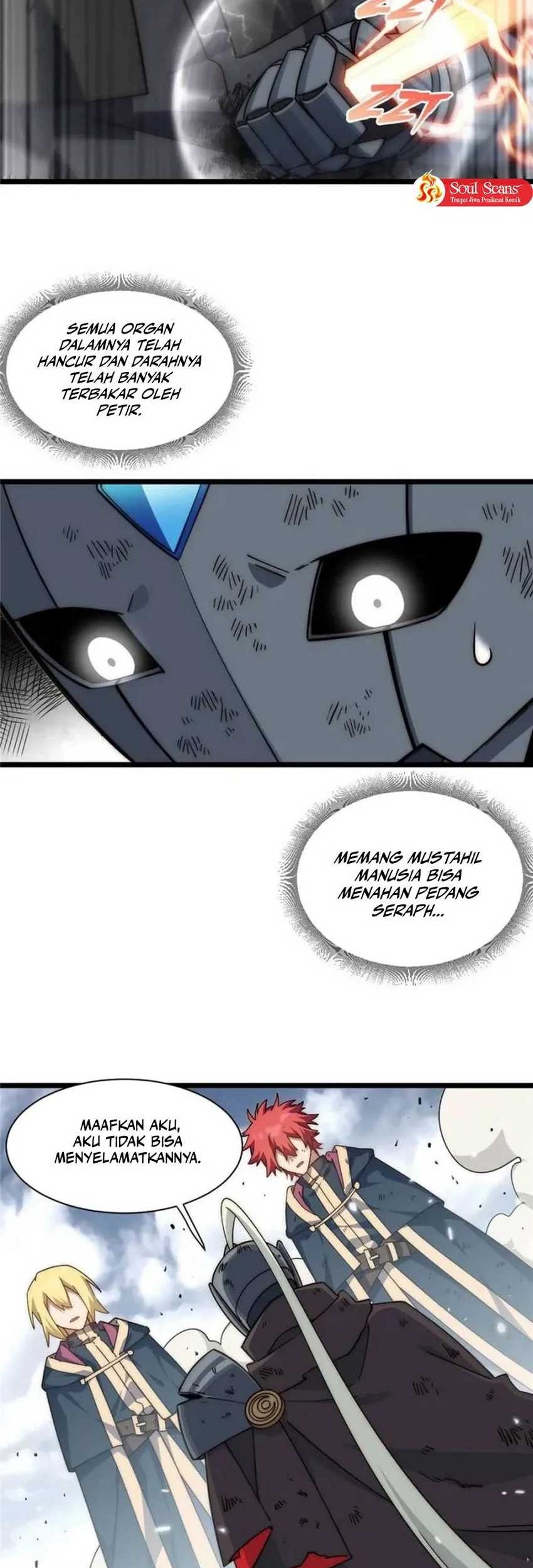 Adventures of an Undead Who Became Paladin Chapter 161 Gambar 30