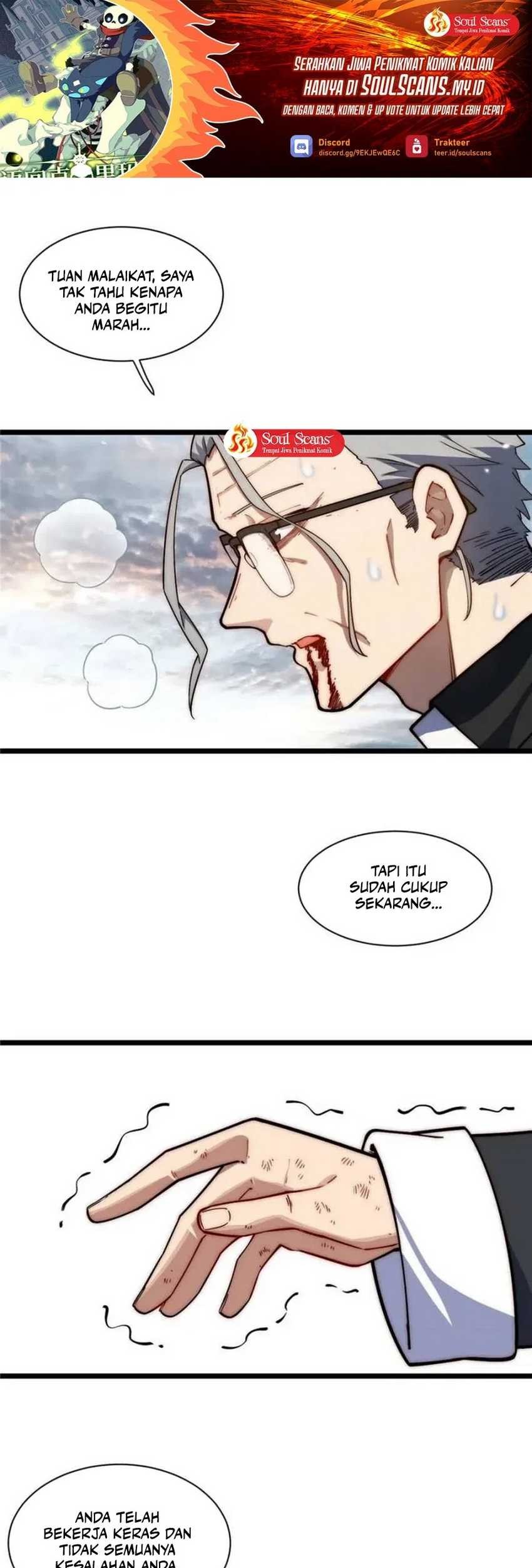 Baca Manhua Adventures of an Undead Who Became Paladin Chapter 161 Gambar 2