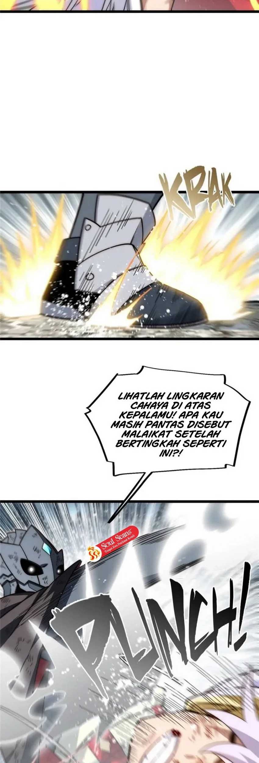 Adventures of an Undead Who Became Paladin Chapter 161 Gambar 12