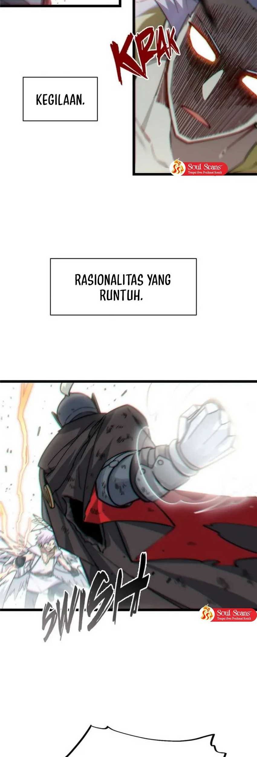 Adventures of an Undead Who Became Paladin Chapter 161 Gambar 15