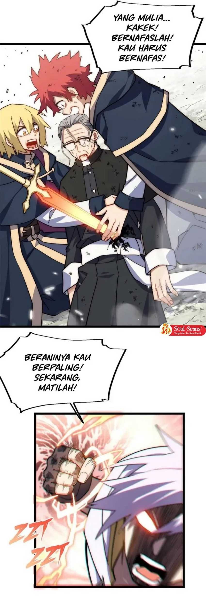 Adventures of an Undead Who Became Paladin Chapter 161 Gambar 17