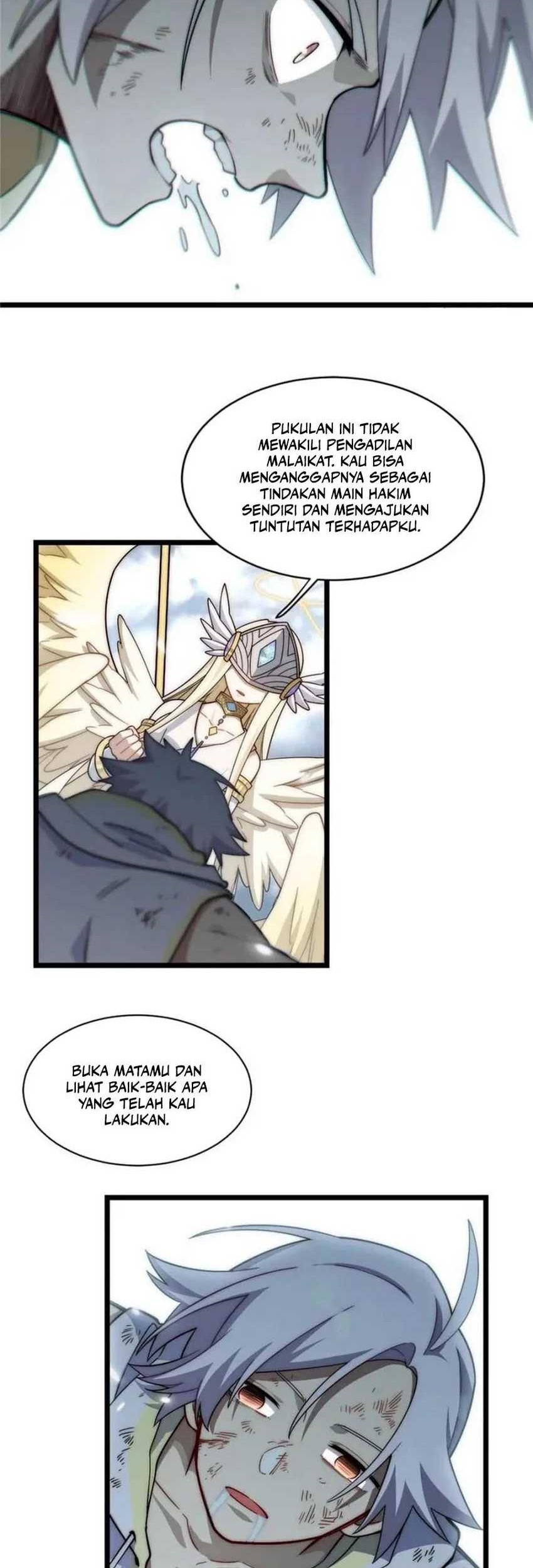 Adventures of an Undead Who Became Paladin Chapter 161 Gambar 24