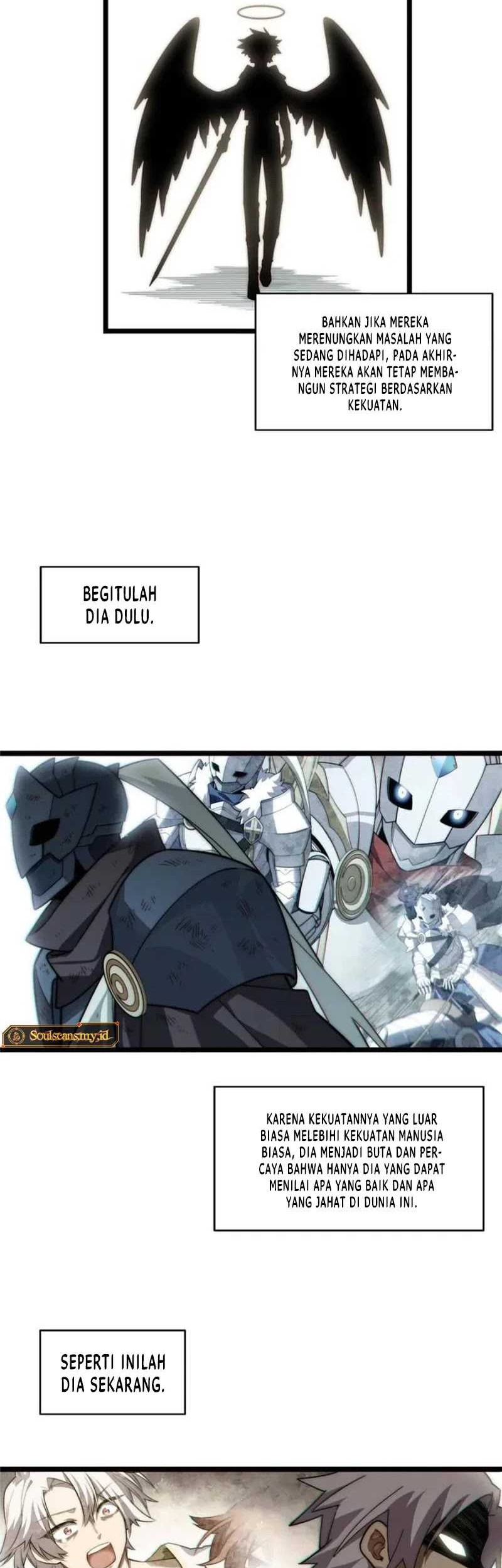 Baca Manhua Adventures of an Undead Who Became Paladin Chapter 160 Gambar 2