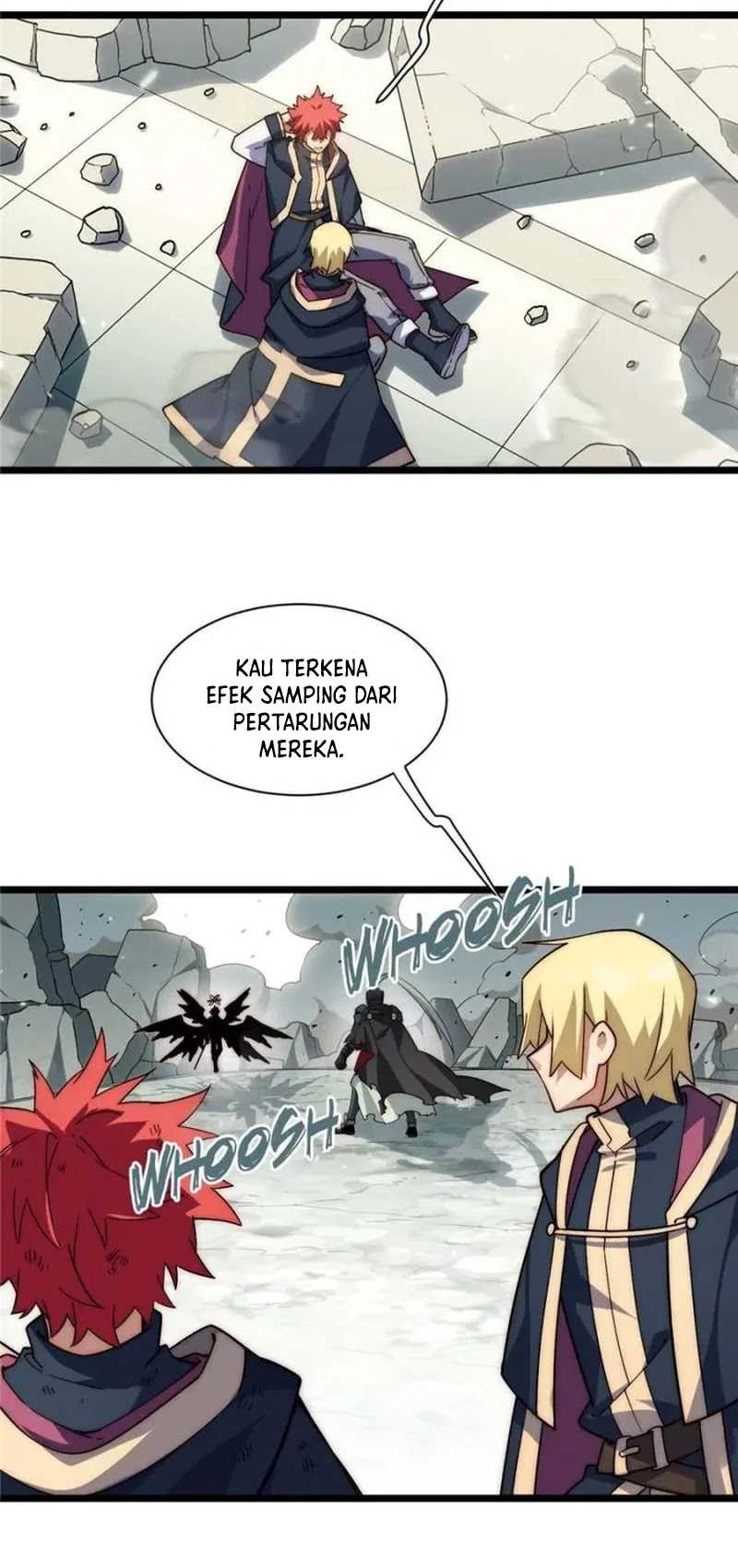 Adventures of an Undead Who Became Paladin Chapter 160 Gambar 6