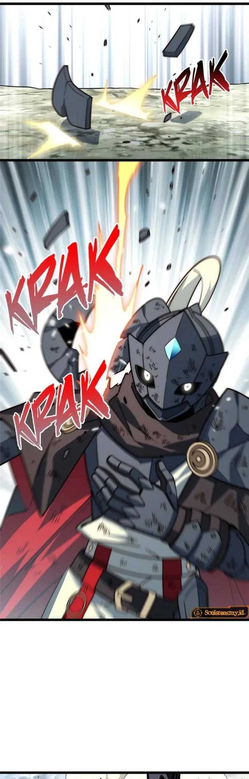 Adventures of an Undead Who Became Paladin Chapter 160 Gambar 13