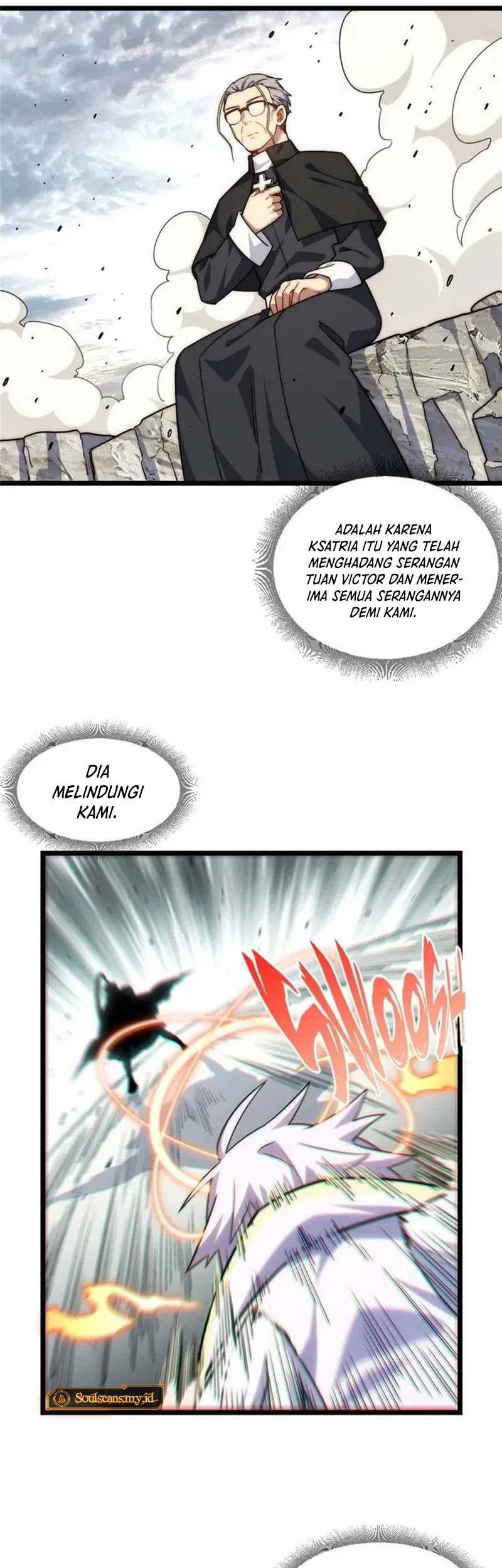 Adventures of an Undead Who Became Paladin Chapter 160 Gambar 16