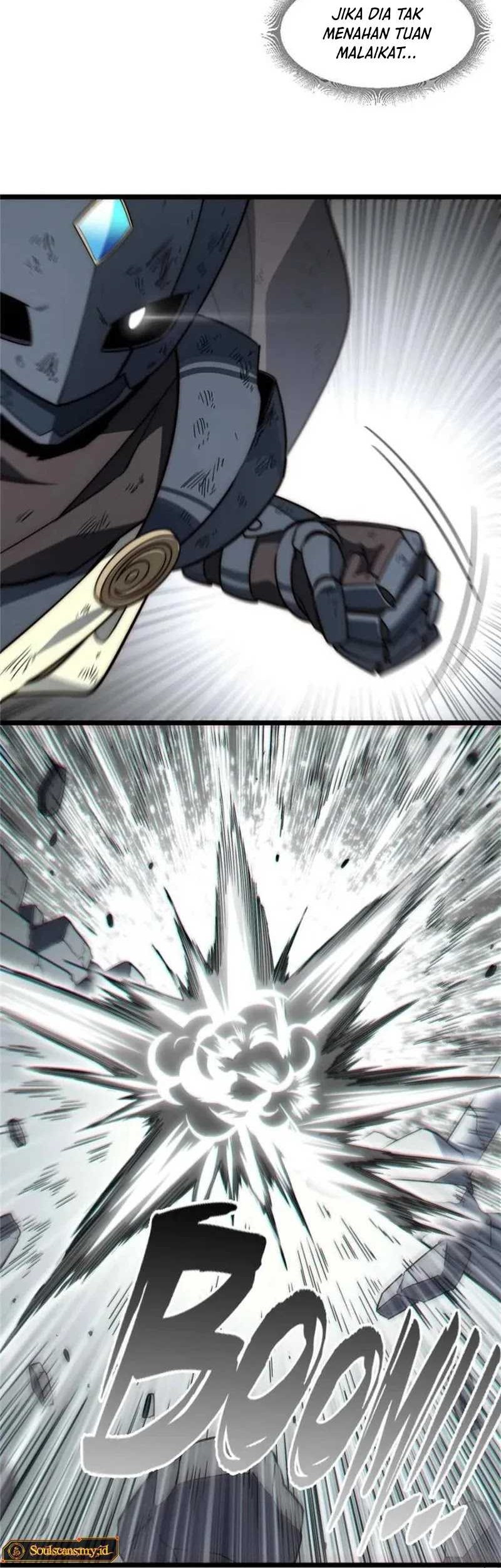 Adventures of an Undead Who Became Paladin Chapter 160 Gambar 17