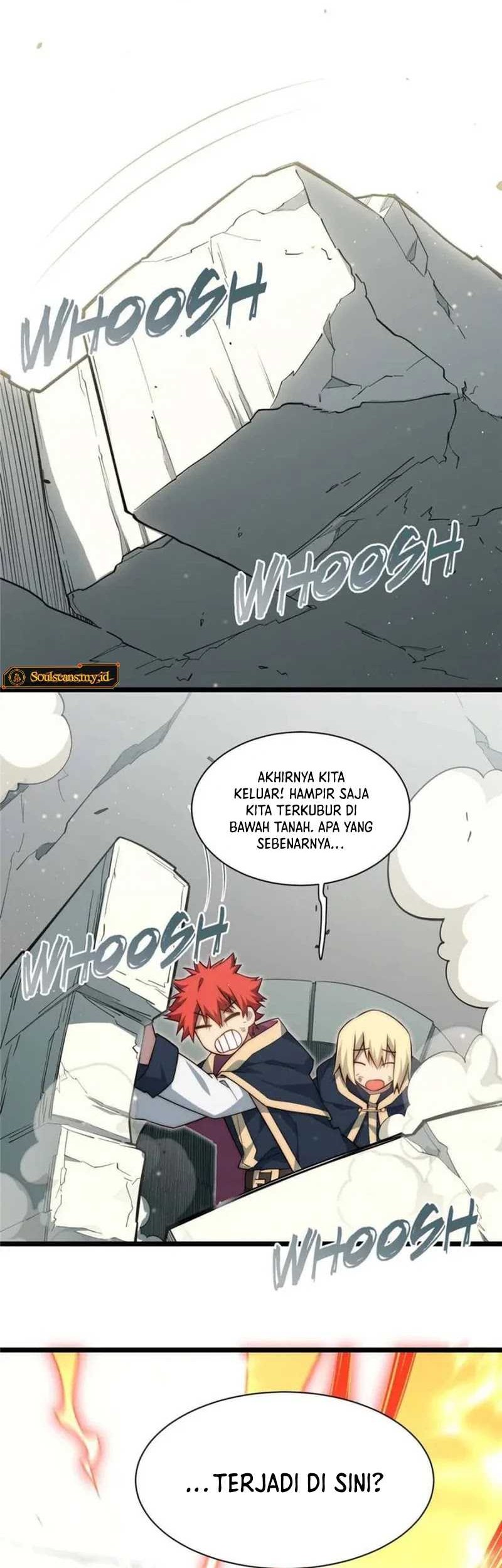 Adventures of an Undead Who Became Paladin Chapter 159 Gambar 30