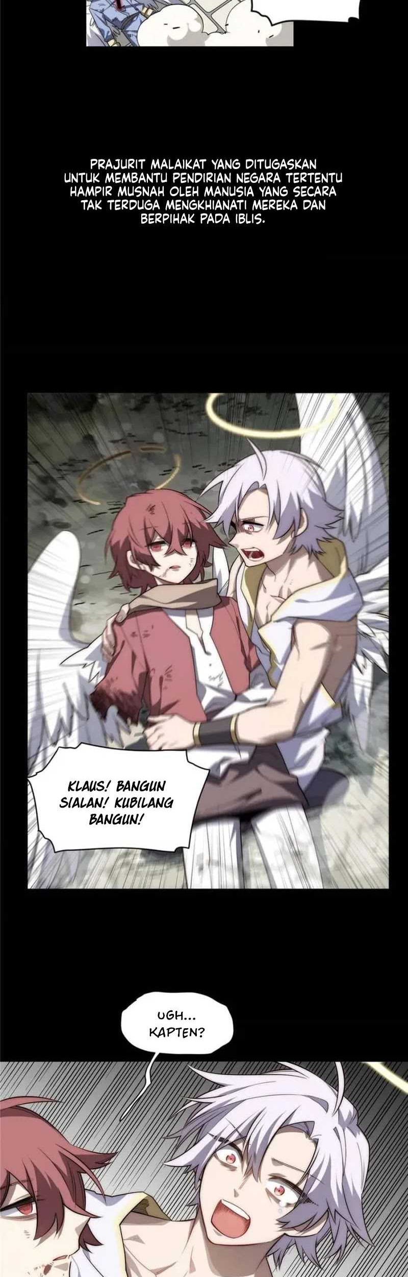 Manhua Adventures of an Undead Who Became Paladin Chapter 159 gambar nomor 2