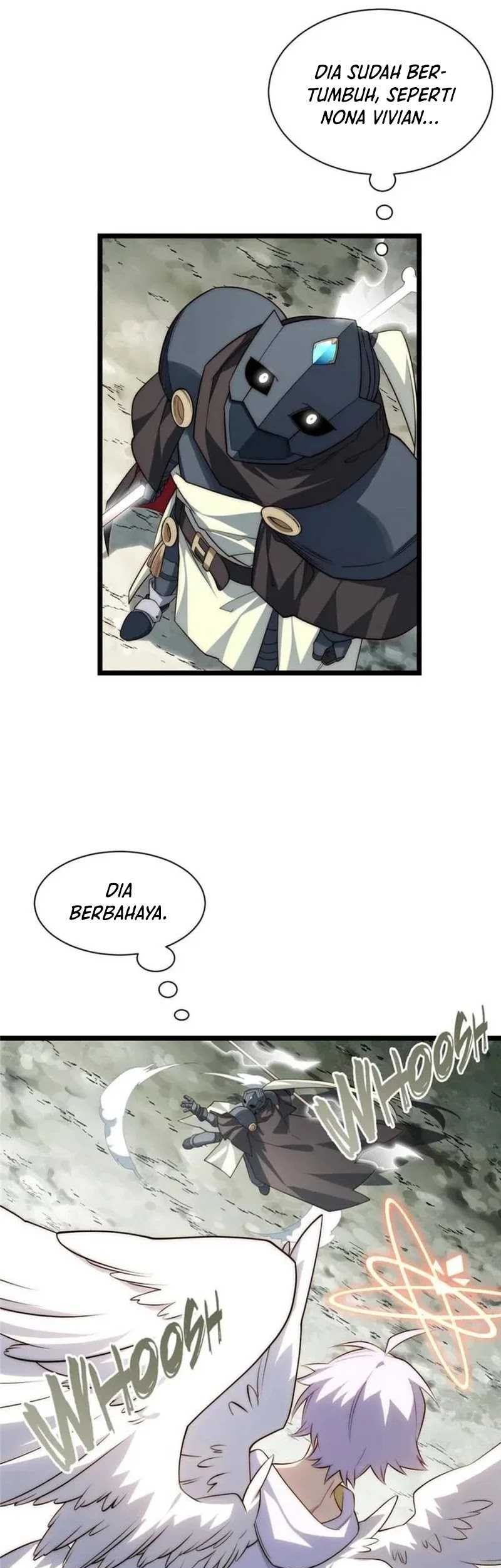 Adventures of an Undead Who Became Paladin Chapter 159 Gambar 8