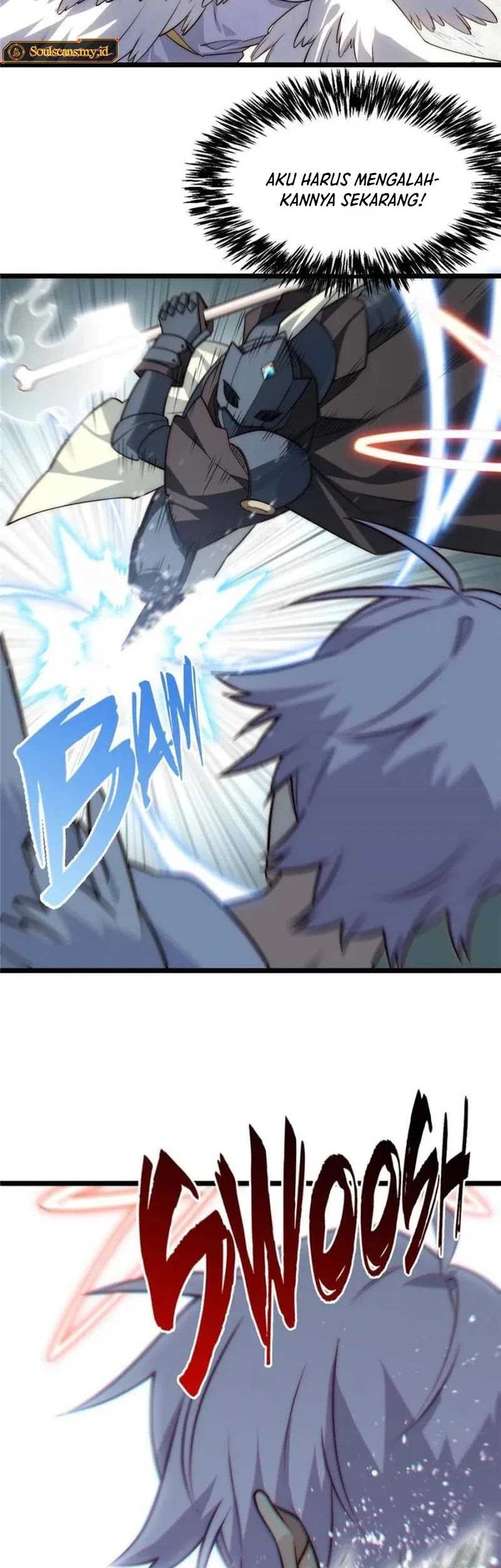 Adventures of an Undead Who Became Paladin Chapter 159 Gambar 9