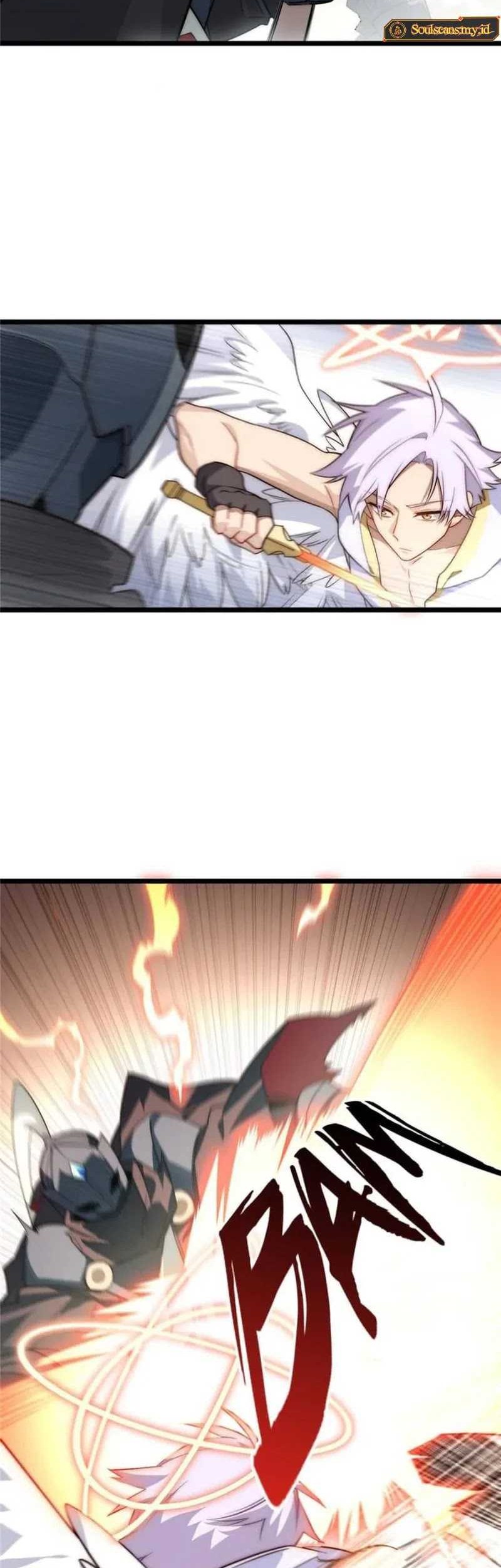 Adventures of an Undead Who Became Paladin Chapter 159 Gambar 12