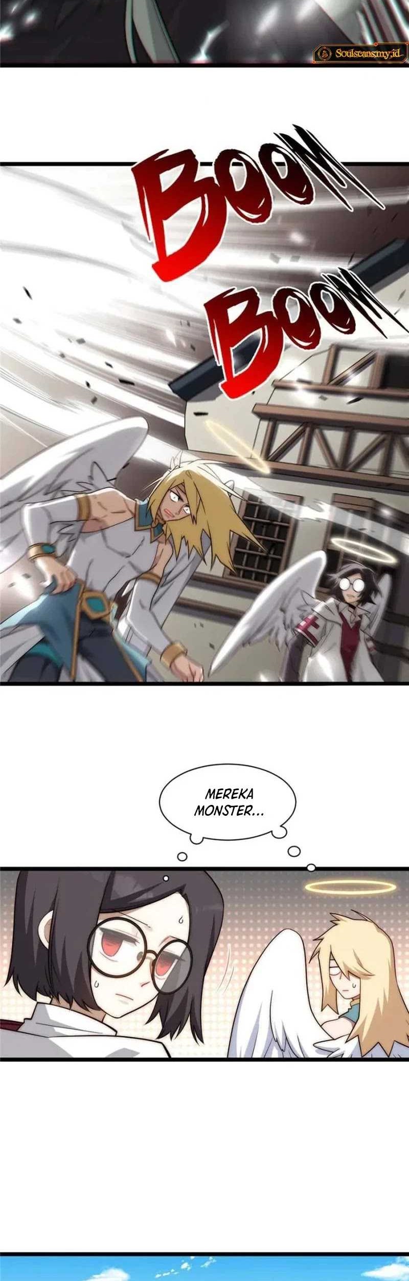 Adventures of an Undead Who Became Paladin Chapter 159 Gambar 15