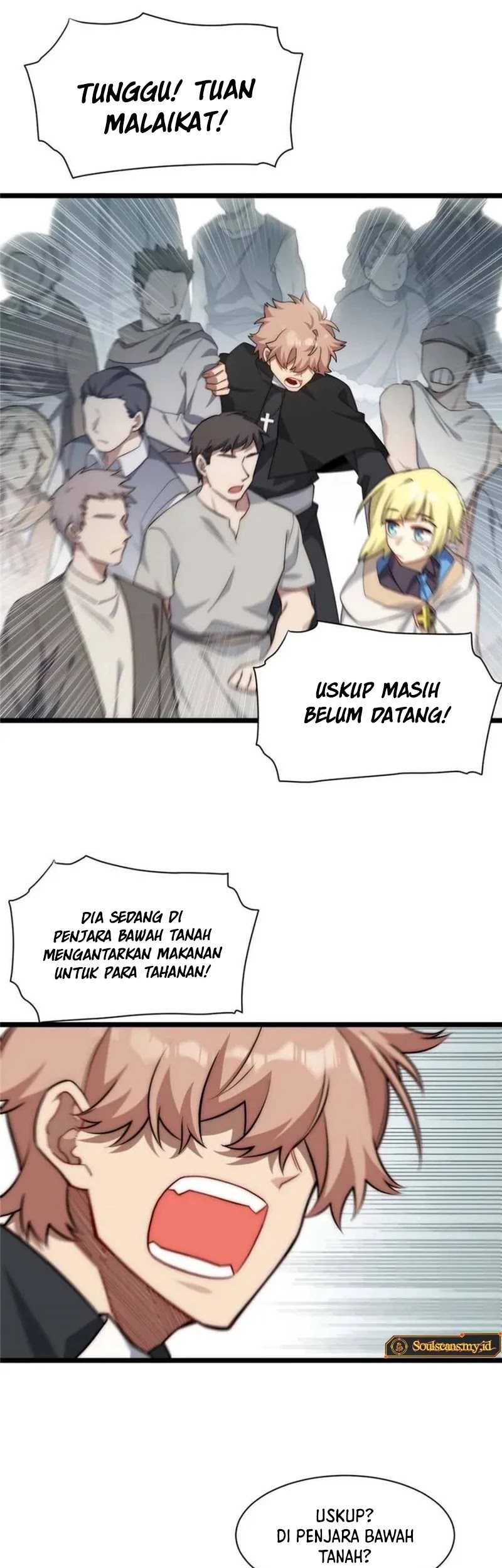 Adventures of an Undead Who Became Paladin Chapter 159 Gambar 17