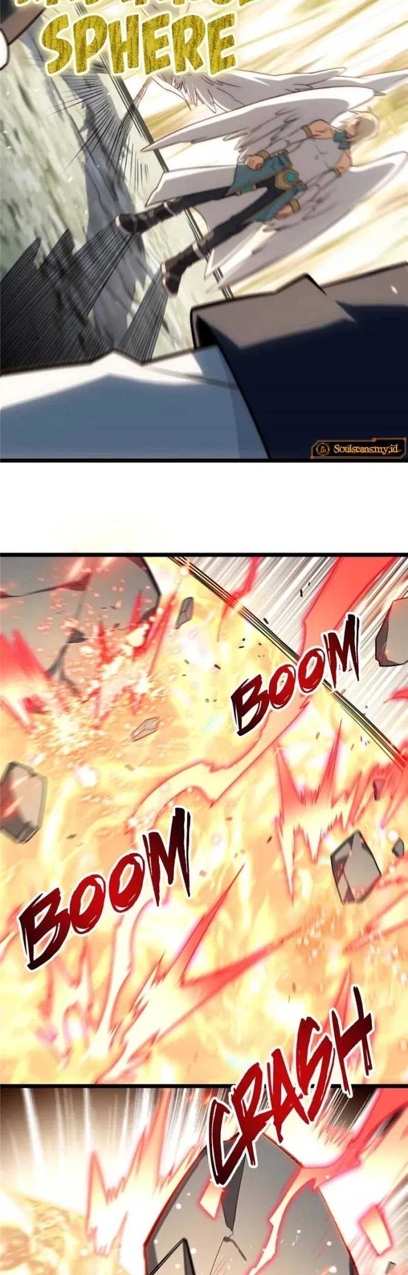 Adventures of an Undead Who Became Paladin Chapter 159 Gambar 21