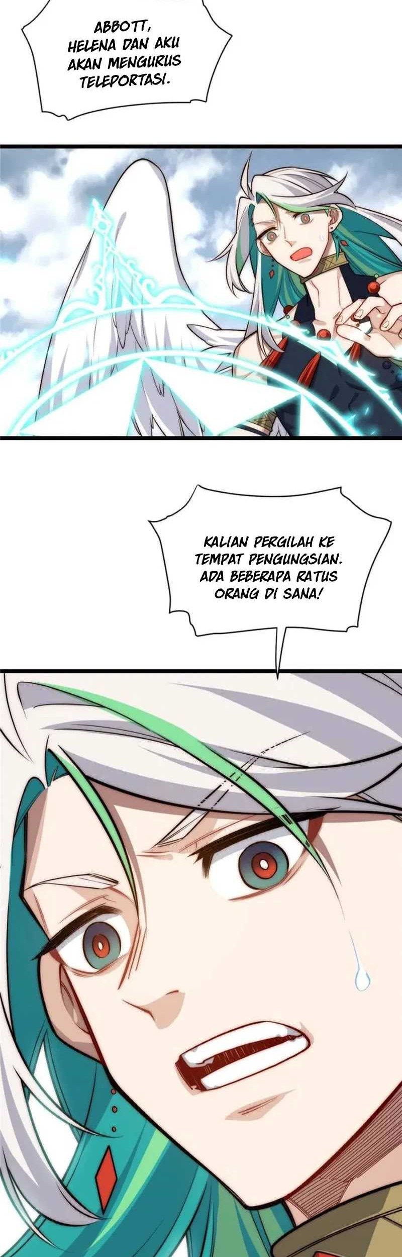 Adventures of an Undead Who Became Paladin Chapter 159 Gambar 24