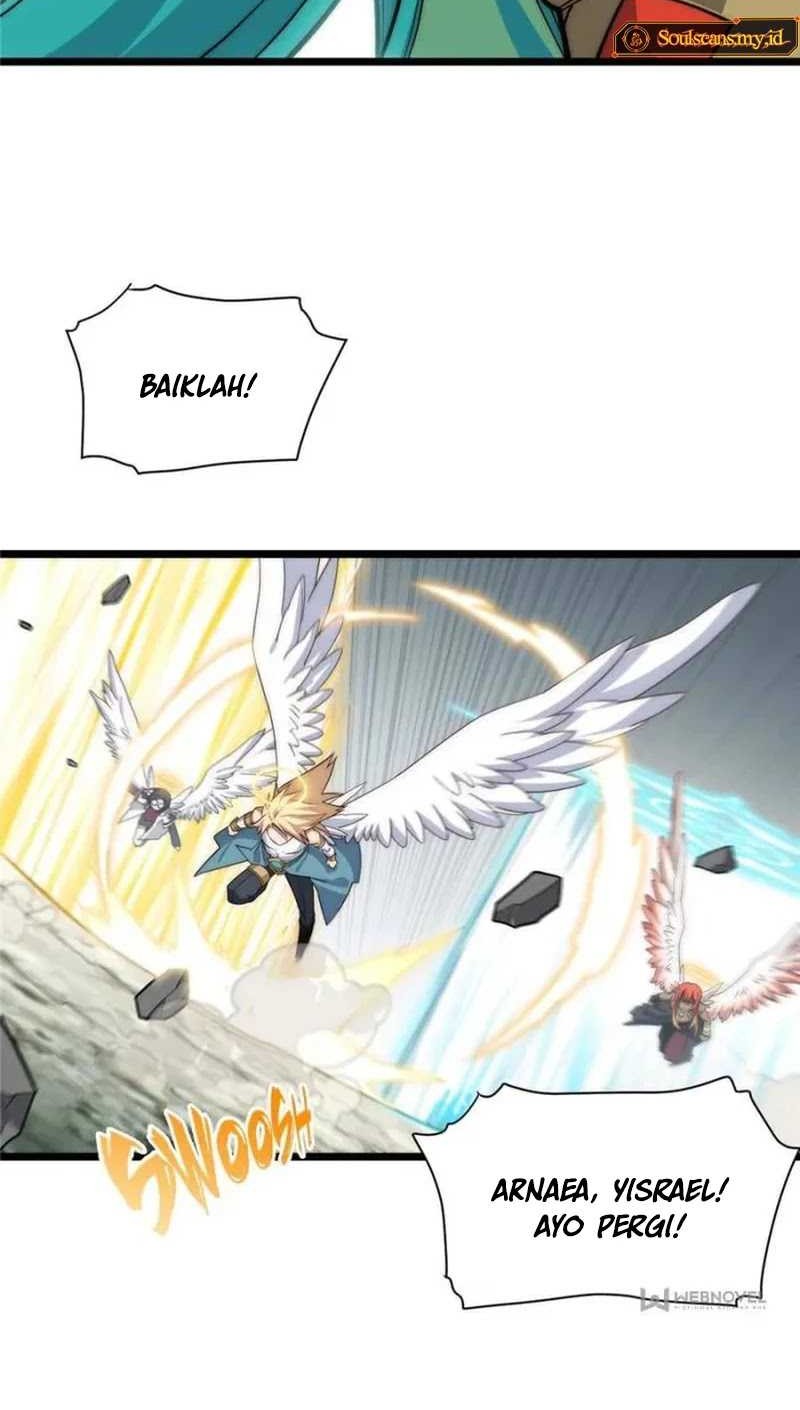 Adventures of an Undead Who Became Paladin Chapter 159 Gambar 25