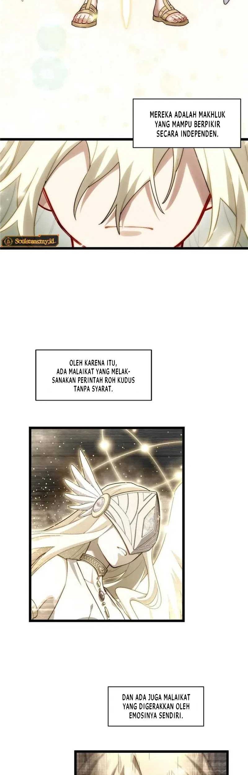 Baca Manhua Adventures of an Undead Who Became Paladin Chapter 158 Gambar 2