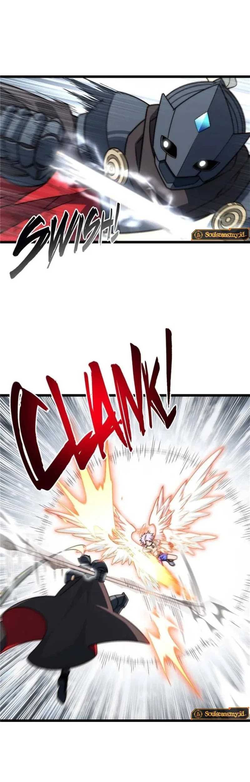 Adventures of an Undead Who Became Paladin Chapter 158 Gambar 19