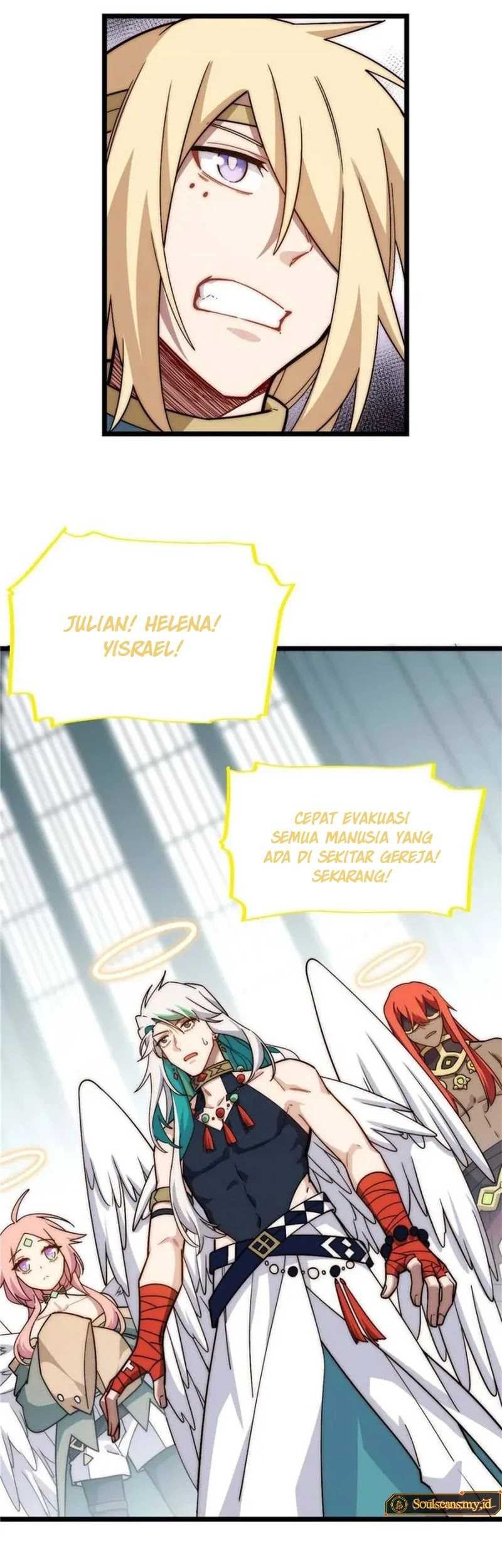 Adventures of an Undead Who Became Paladin Chapter 158 Gambar 22