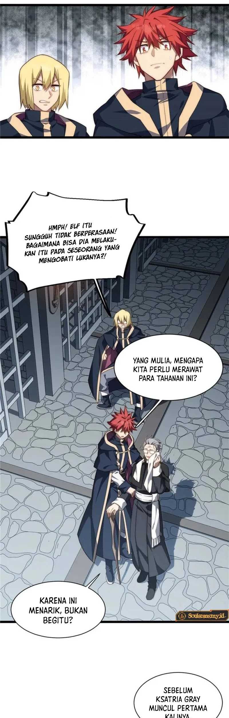 Adventures of an Undead Who Became Paladin Chapter 157 Gambar 28