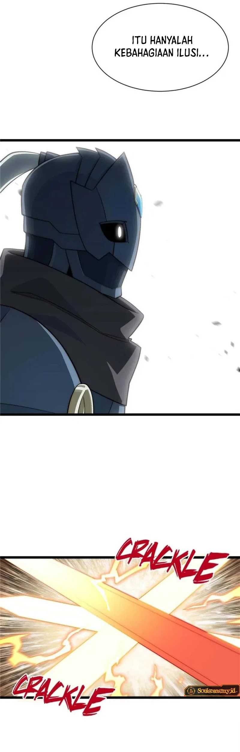 Adventures of an Undead Who Became Paladin Chapter 157 Gambar 31