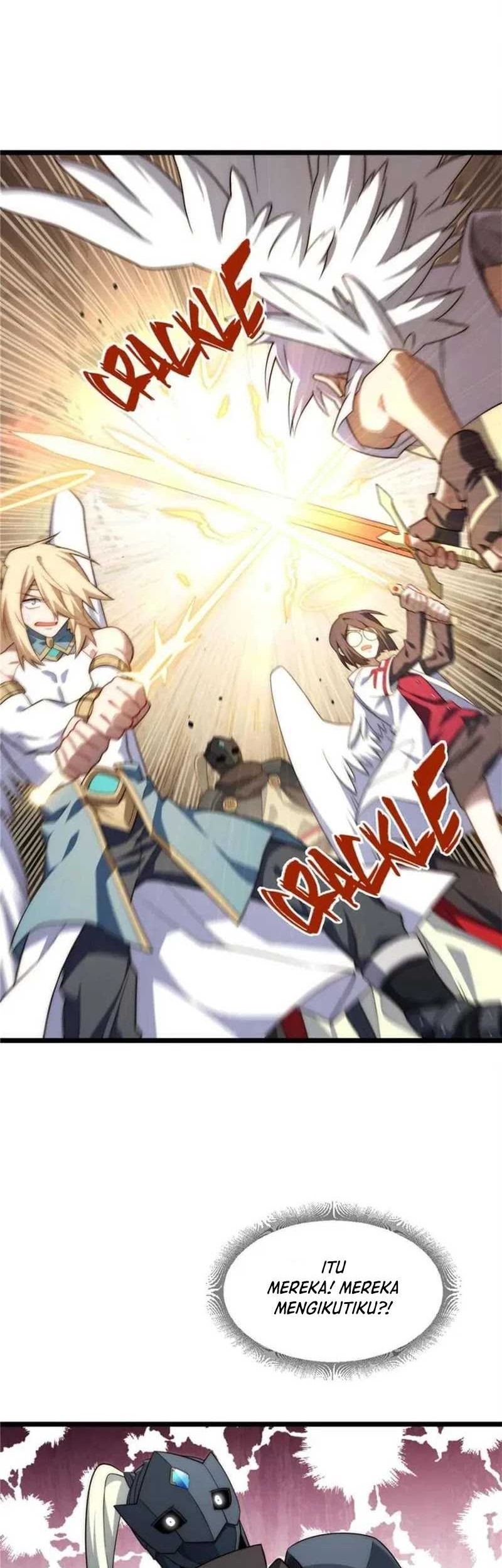 Adventures of an Undead Who Became Paladin Chapter 157 Gambar 32