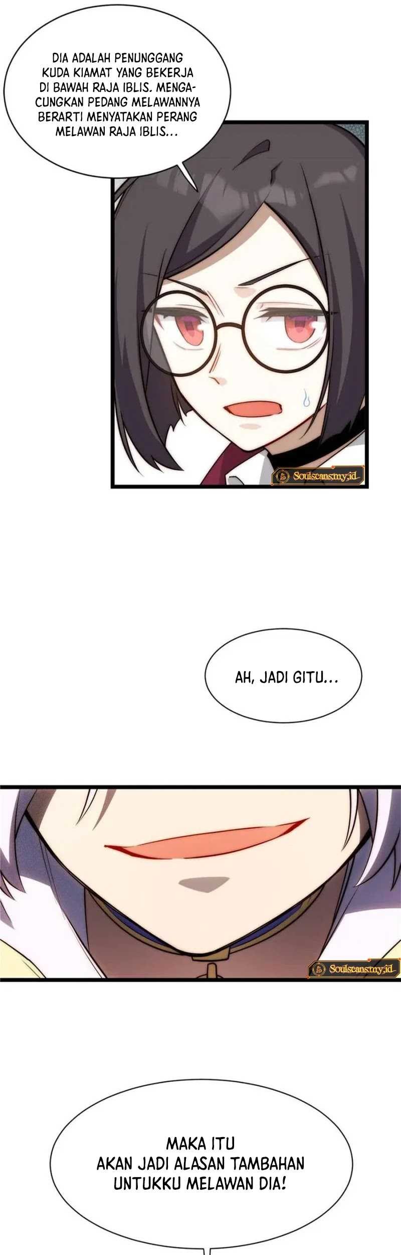 Adventures of an Undead Who Became Paladin Chapter 157 Gambar 34