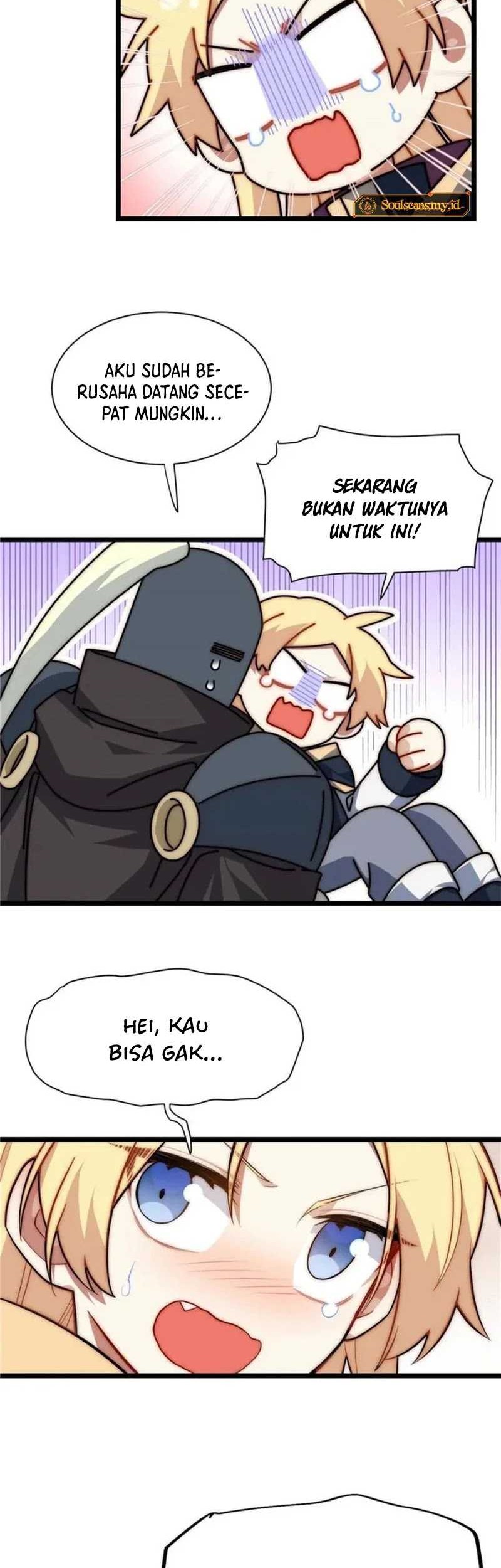 Baca Manhua Adventures of an Undead Who Became Paladin Chapter 157 Gambar 2