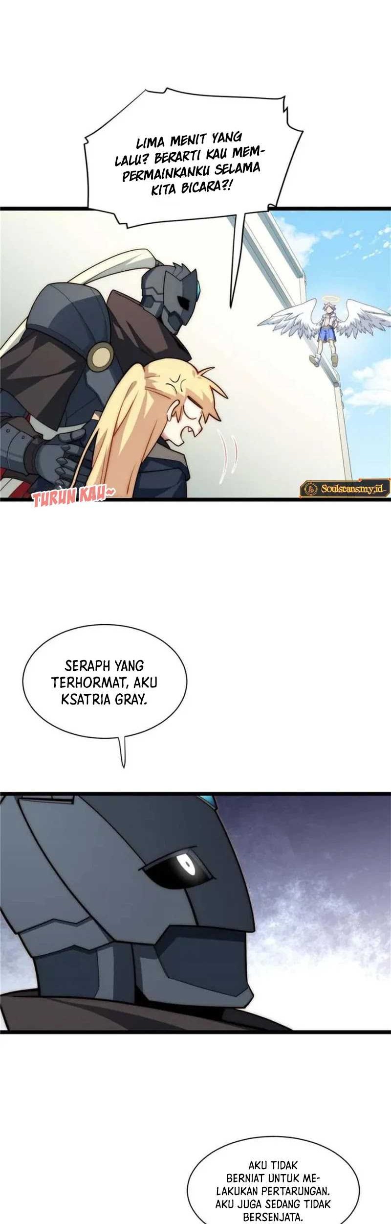 Adventures of an Undead Who Became Paladin Chapter 157 Gambar 5
