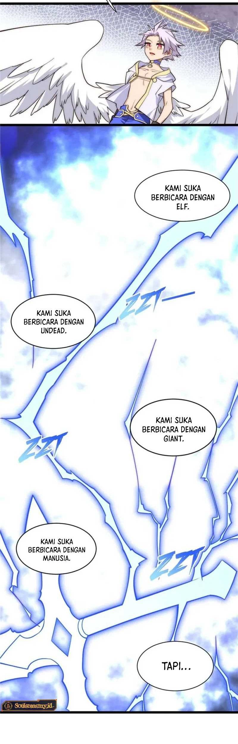 Adventures of an Undead Who Became Paladin Chapter 157 Gambar 8