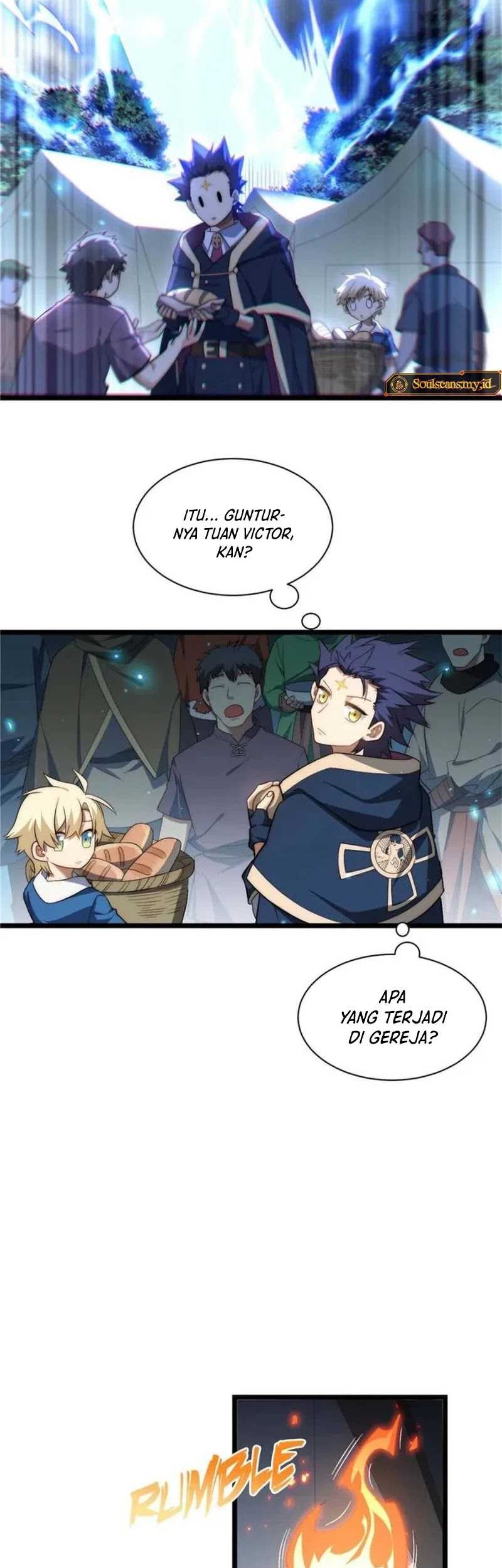 Adventures of an Undead Who Became Paladin Chapter 157 Gambar 11