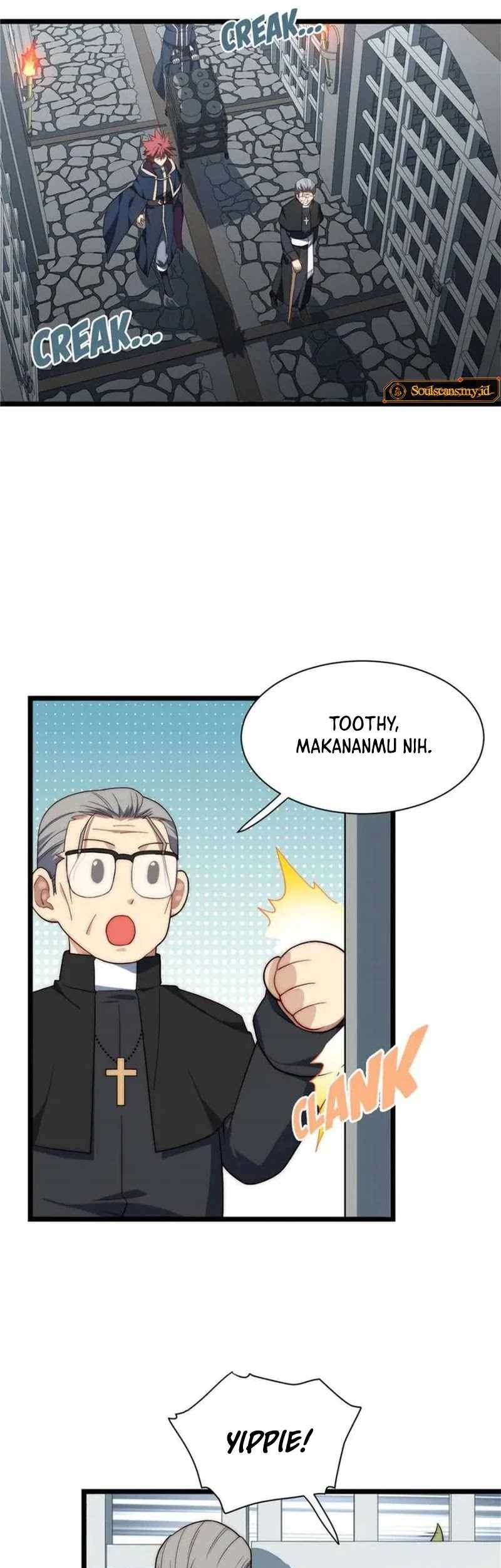 Adventures of an Undead Who Became Paladin Chapter 157 Gambar 16
