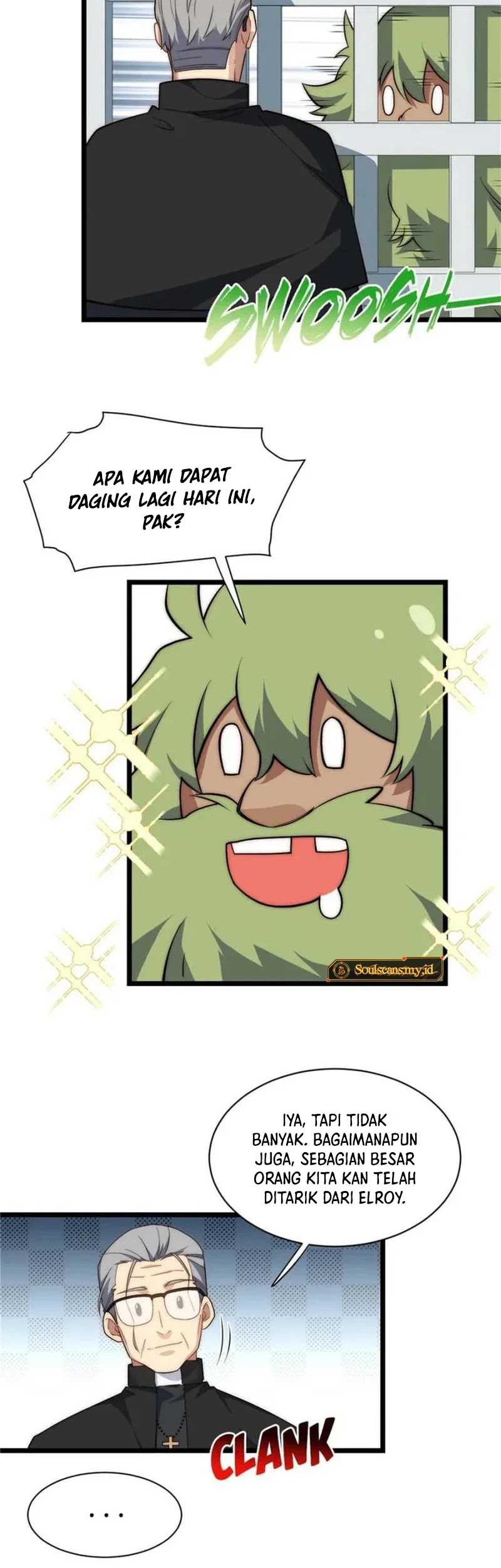 Adventures of an Undead Who Became Paladin Chapter 157 Gambar 17