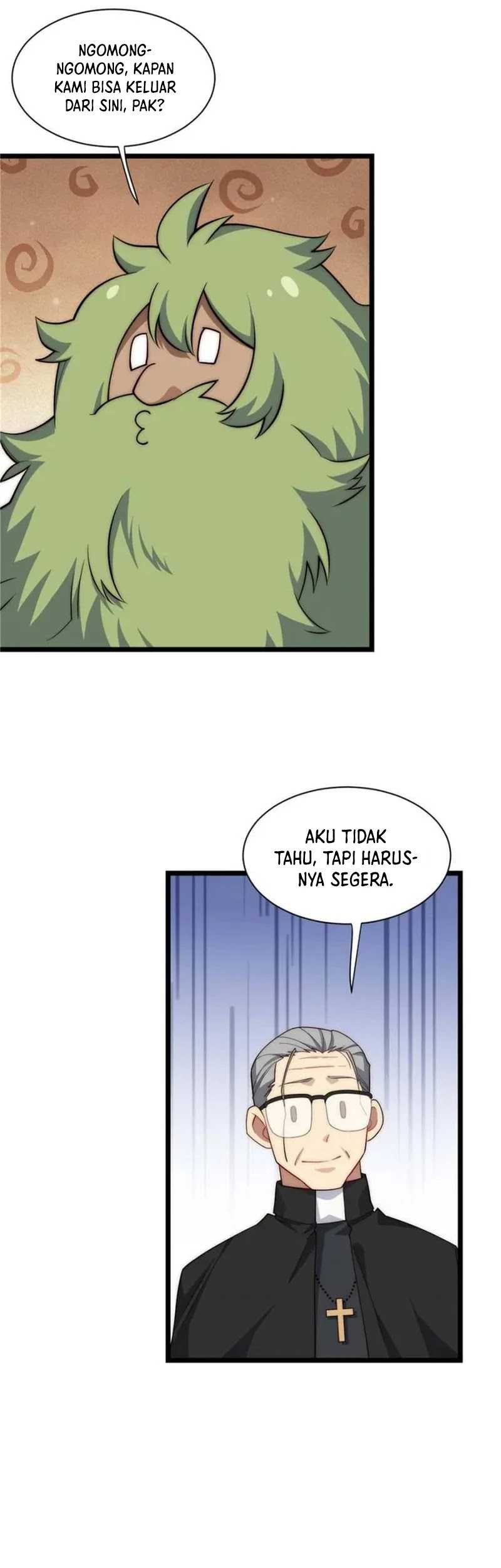 Adventures of an Undead Who Became Paladin Chapter 157 Gambar 22