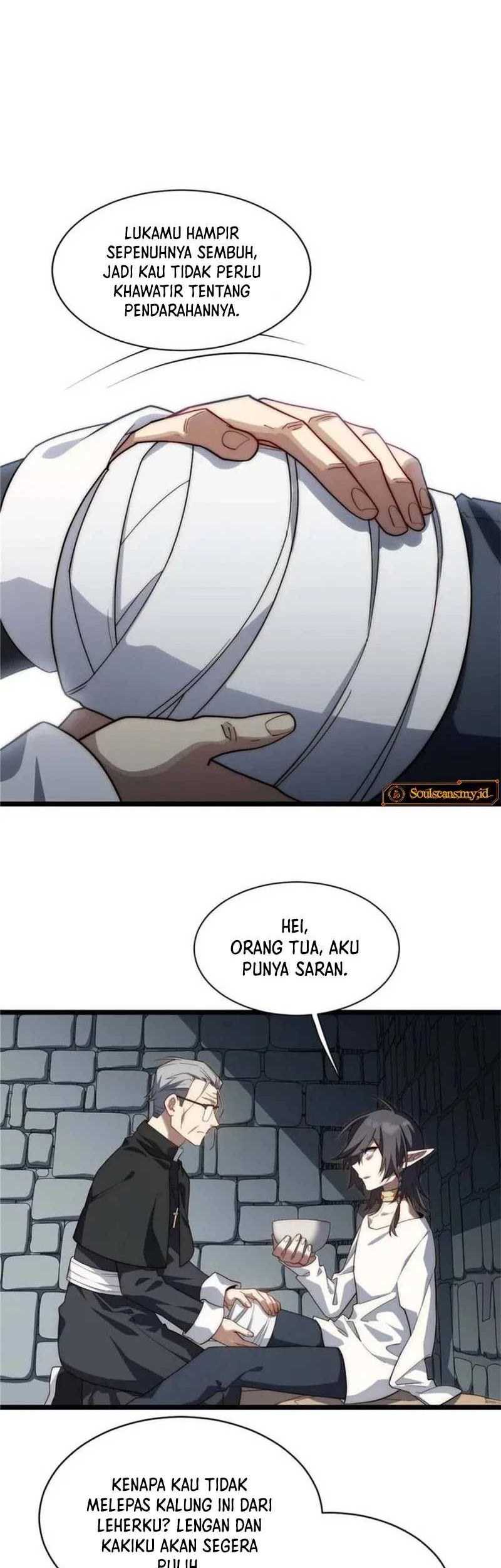 Adventures of an Undead Who Became Paladin Chapter 157 Gambar 23