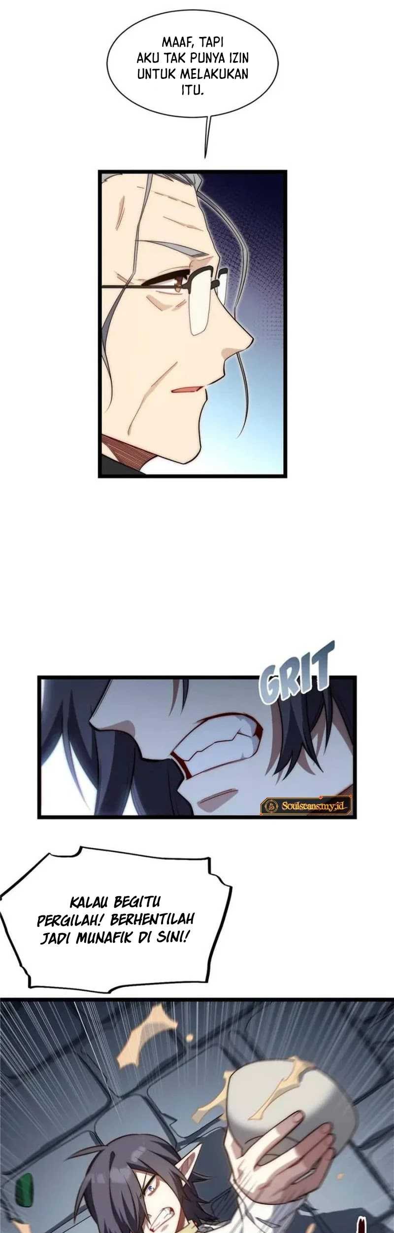 Adventures of an Undead Who Became Paladin Chapter 157 Gambar 25
